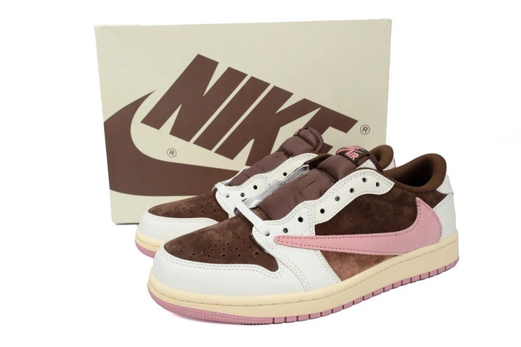 Reps OG Dark Pink SP Scott DZ4137-206    Air Pony Jordan Low Travis 1 0524